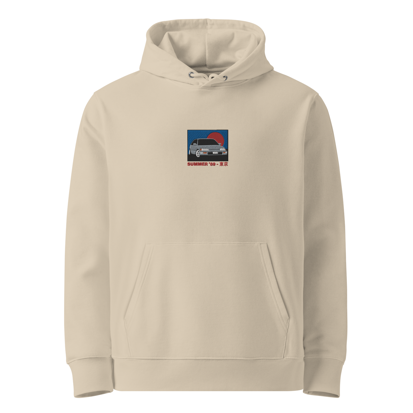 Tokyo '89 Premium Hoodie