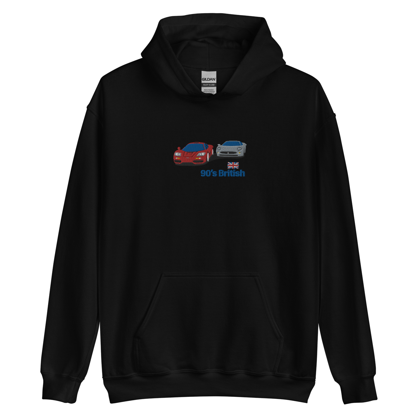 90's British Basic Hoodie