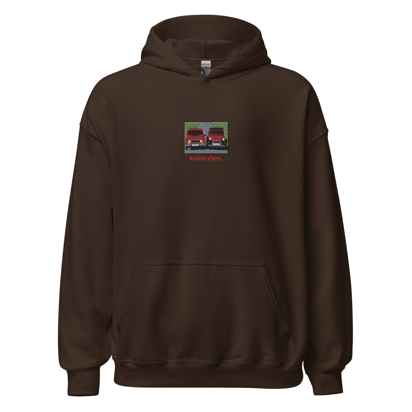 Savoir Vivre Basic Hoodie