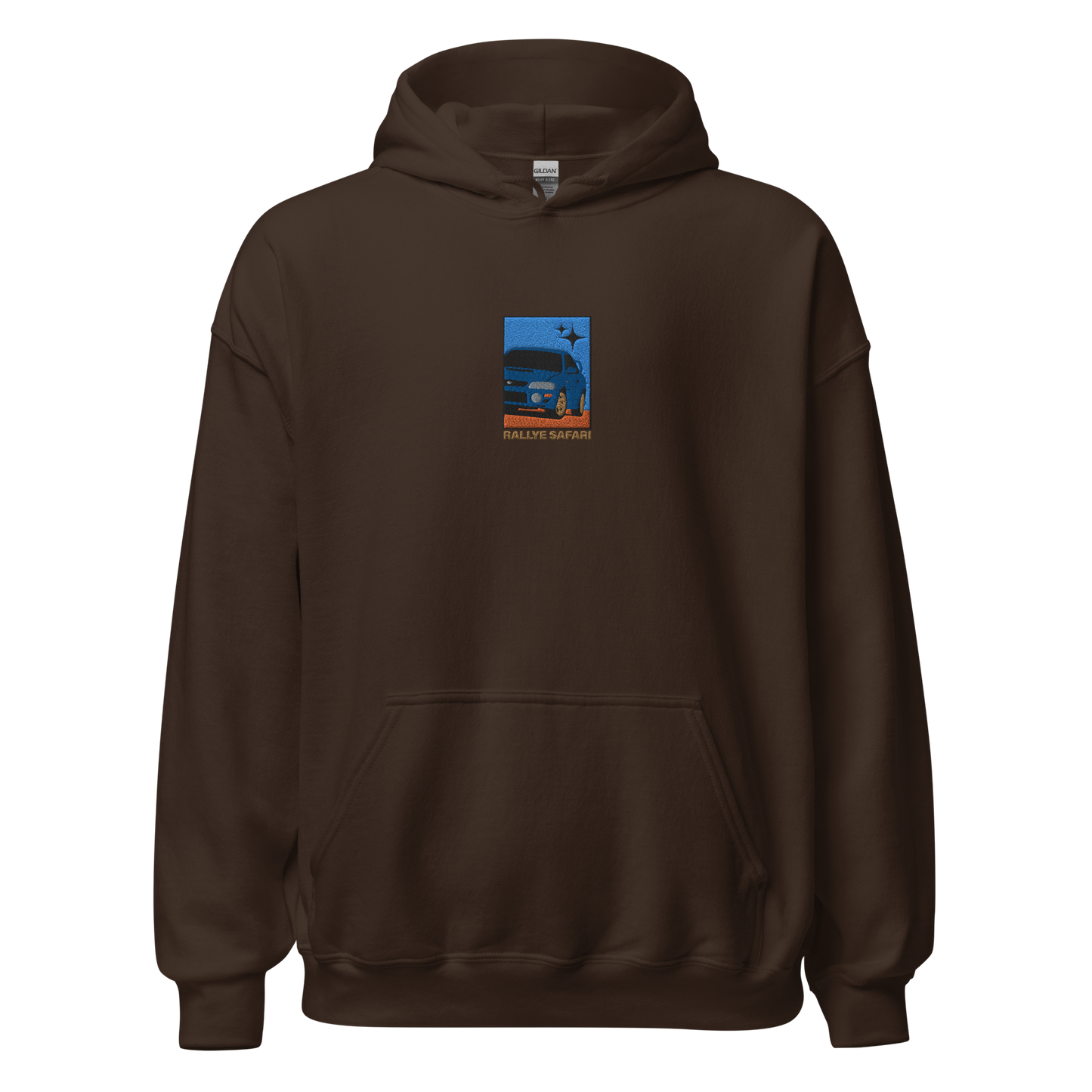 Rallye Safari Basic Hoodie