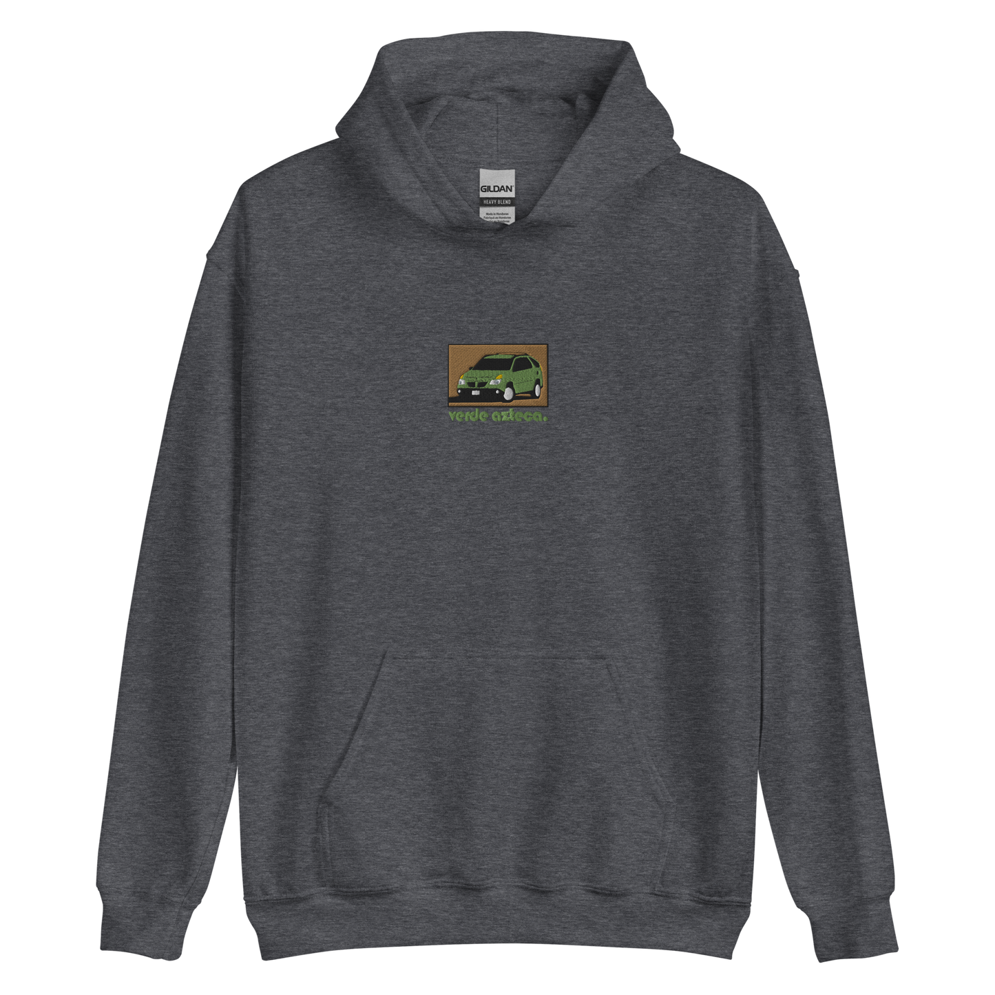 Verde Azteca Basic Hoodie