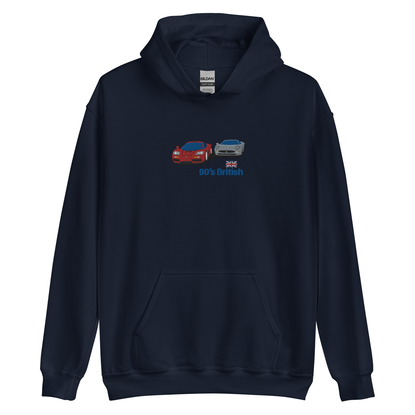 90's British Basic Hoodie