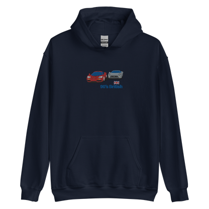 90's British Basic Hoodie