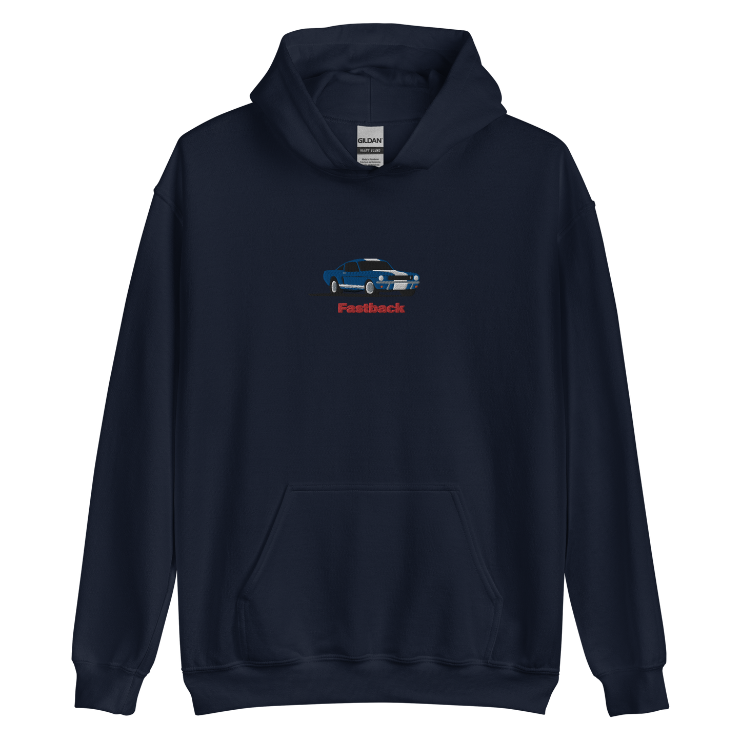 Fastback Basic Hoodie