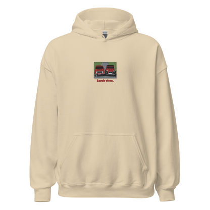 Savoir Vivre Basic Hoodie