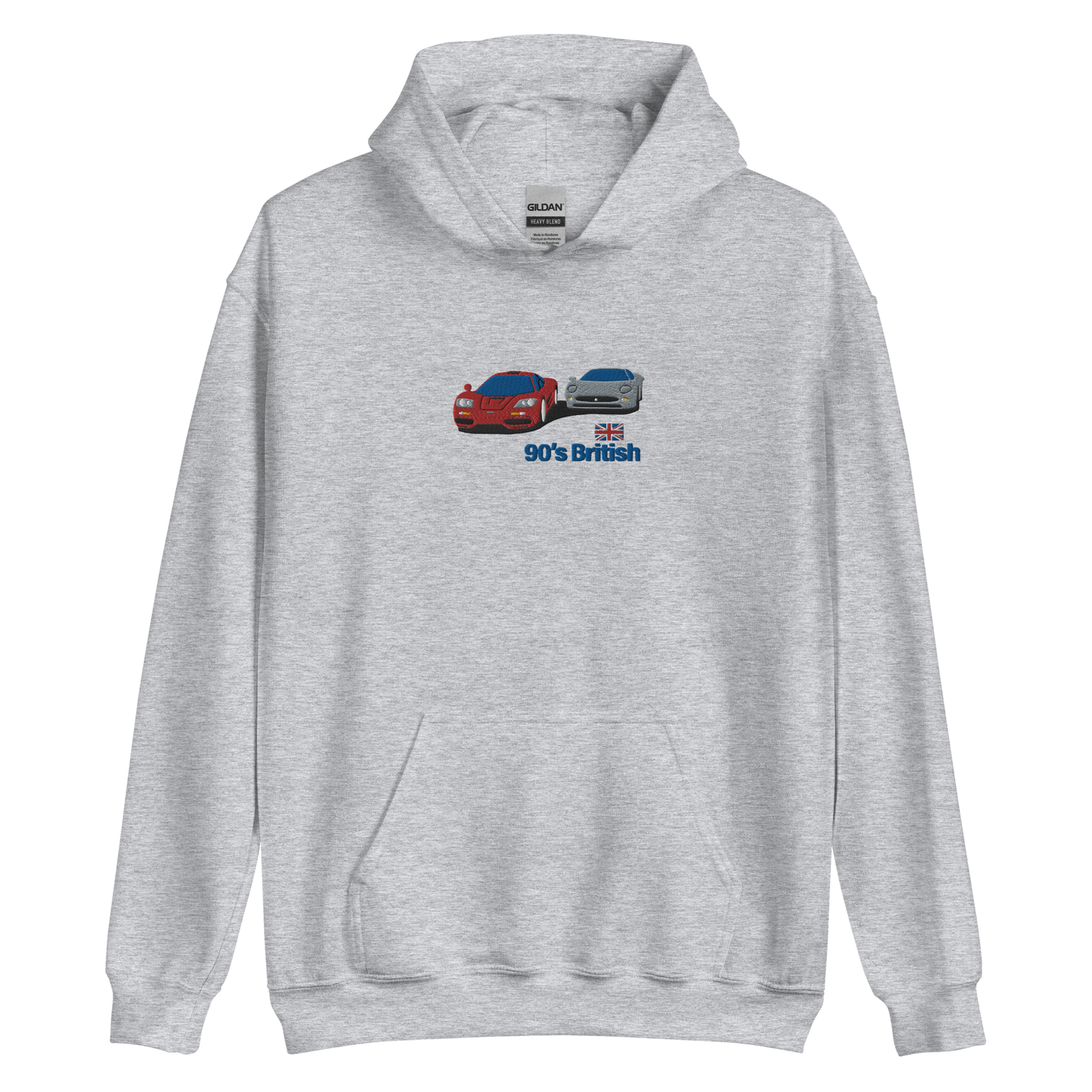 90's British Basic Hoodie