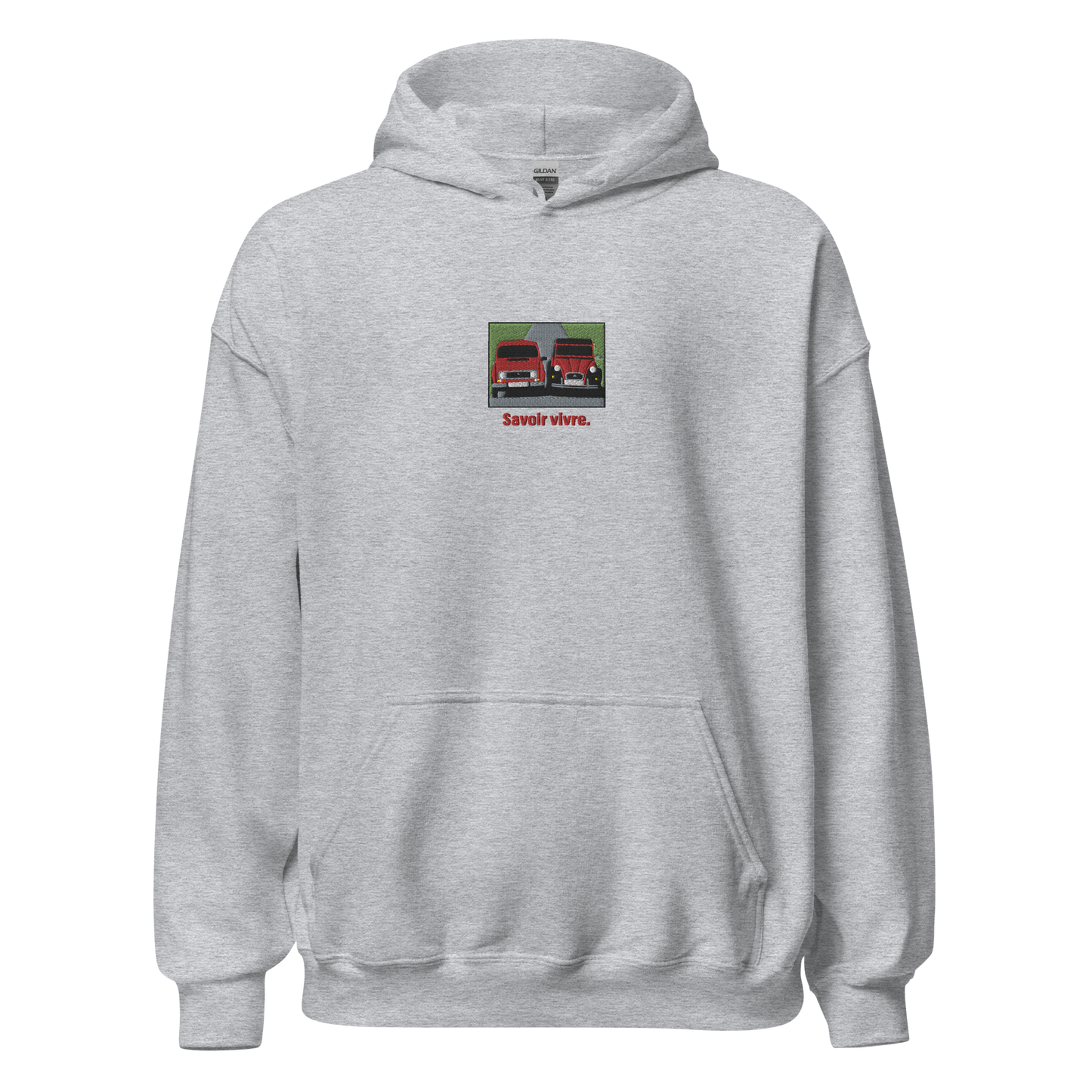 Savoir Vivre Basic Hoodie