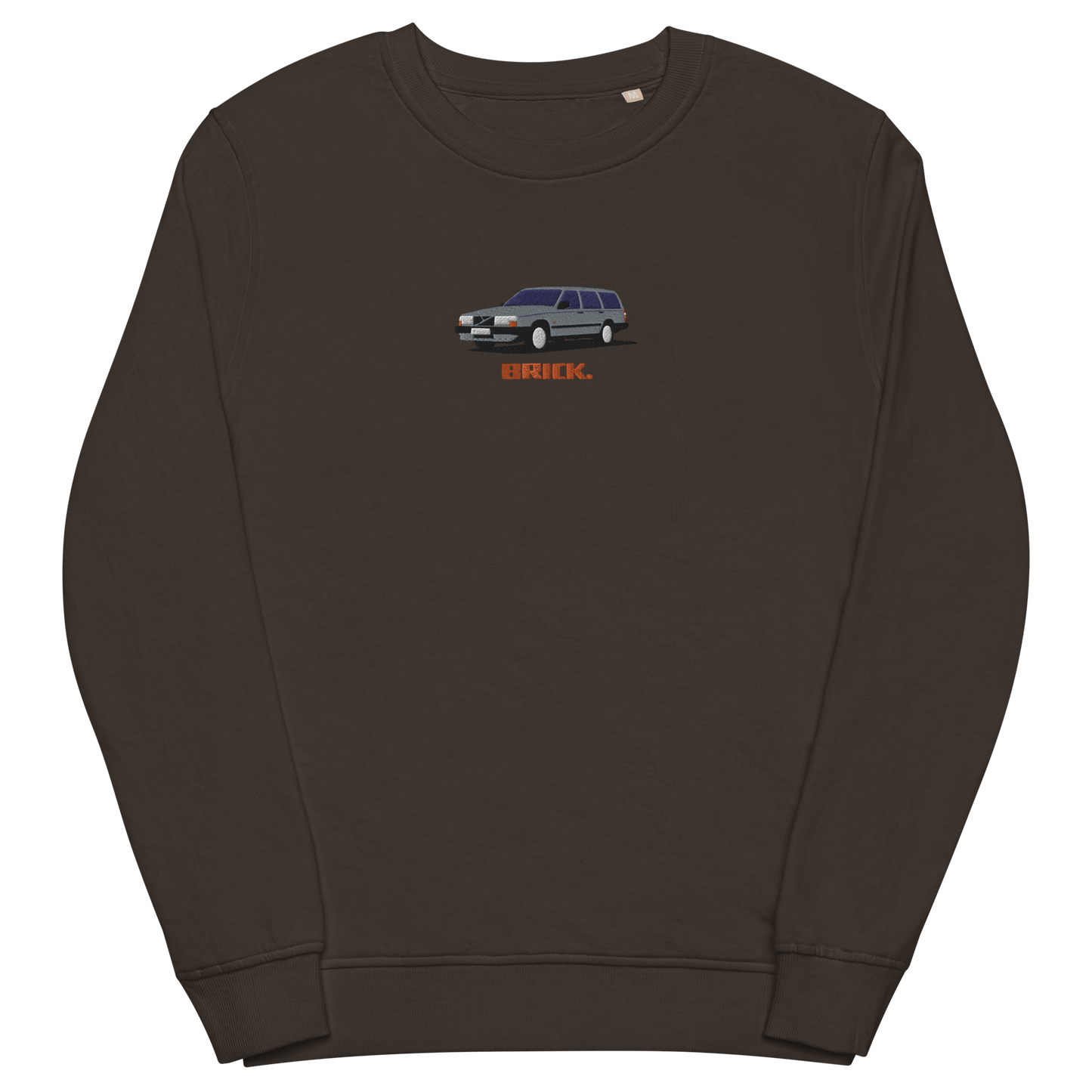 Brick Premium Crewneck