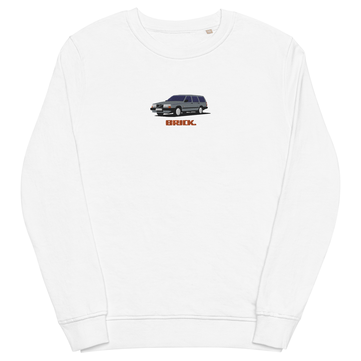 Brick Premium Crewneck